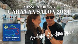 CARAVAN SALON DÜSSELDORF 2024 | Kompakter Messerundgang