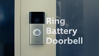 All-New Ring Battery Doorbell | Head-to-Toe Video, Live View with Two-Way Talk, and Motion Alerts