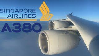 28 Hours TRIP Singapore Airlines Airbus A380  Europe to Sydney Australia  [FULL FLIGHT REPORT]