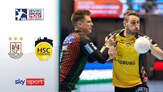 SC Magdeburg - HSC 2000 Coburg | Highlights - LIQUI MOLY Handball-Bundesliga