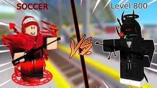 SO I 2V2'D A LEVEL 800+ IN ROBLOX ARSENAL..