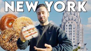 Do the BEST NYC Bagels Live Up to the HYPE? | Popup Bagels, Tompkins Square Bagels, Absolute