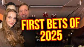 HAPPY NEW YEAR!! CRAZY GAMBLING ACTION! JANUARY 1ST 2025