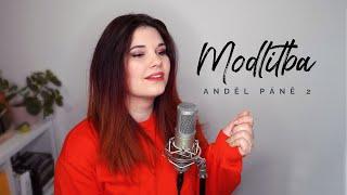 Modlitba - Anděl Páně 2 || Kristýna Krčmová cover