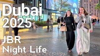 Dubai [4K] Amazing Jumeirah Beach Residence Walking Tour 