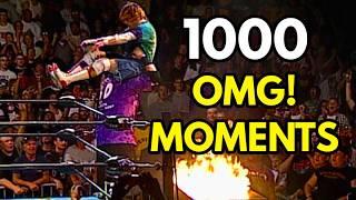 ECW 1000 OMG Moments