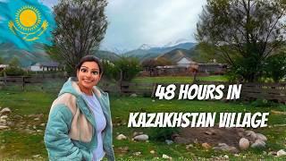 Crazy 48 Hours in a Kazakhstan Village | Best Experience in Kazakhstan