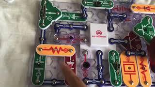 Snap Circuits Pro Electronic Playground