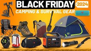 Black Friday Camping & Survival Gear Deals 2024 - Top 50 #BlackFridayDeals