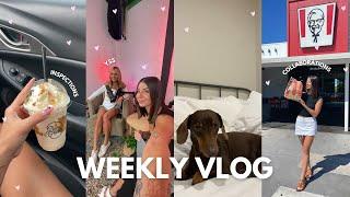 weekly vlog  back home, into routine, post-holiday blues & more inspections | Adele Maree