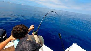 Increíble la efectividad de la sepia en la pesca al vivo