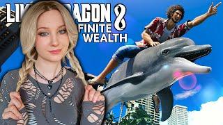 ФИНАЛ!!! Like a Dragon: Infinite Wealth прохождение игры №9