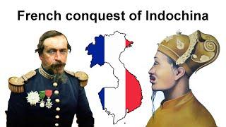 The French conquest of Vietnam and Indochina (1858 – 1907)