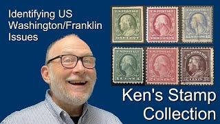 Identifying US Washington/Franklin Stamps