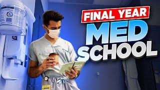 The Final Year Of Medical School  //  Week In My Life With Studying, Working and Exams