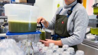 A Day in the Life of a Juice Bar