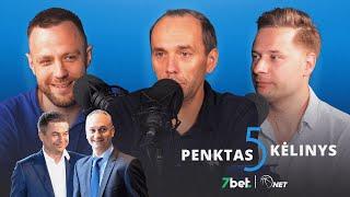 PENKTAS KĖLINYS: Balčiūno geri–blogi darbai, Žiemelio projektas Suomijoje ir sustiprėjusi LKL