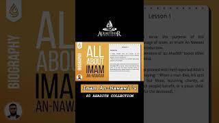 40 Hadith of Imam An-Nawawi – Essential Teachings of the Prophet ﷺ