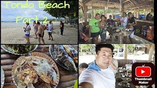 Picnic in Tondol Beach gathering with sisters and relatives - Part 2