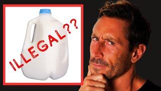 This SUPERFOOD is ILLEGAL?? All about RAW MILK