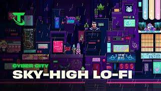 Cyber City: Sky-High Lo-Fi | One Hour Loop - Teamfight Tactics