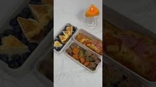 pack my lunch with me🫐 #asmr #lunch #lunchbox #bentoboxideas #lifestyle #healthy #satisfying