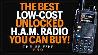 BTech BF-F8HP Pro Ham Radio Review - Upgraded Baofeng BF-F8HP Unlocked, GPS Enabled Ham Radio