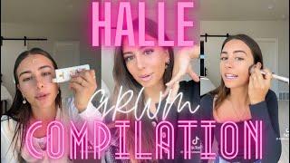 HALLE GRWM TikTok Compilation!!⭐️🩷|#tiktok #trending #grwm #compilation #blowup