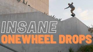 You Can Do THAT on a Onewheel XR?? INSANE Drops with Dom Williams