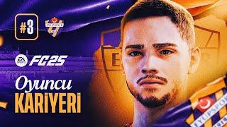 FC 25 Oyuncu Kariyeri #3 - Wesley Gicaas Parlıyor! Takım Yükseliyor!