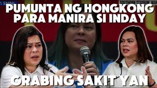 BINIRA NI INDAY SI PBBM SA HONGKONG, MAT AMATS TALAGA SI INDAY