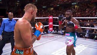 Tyron Woodley (USA) vs Jake Paul (USA) - Boxing Fight Highlights | HD