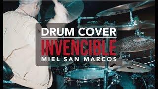 Chris Paredes - Invencible - Drum Cover - Miel San Marcos