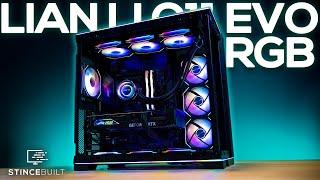 Lian Li O11 Evo RGB Gaming PC Build! 7800X3D + RTX 4080 Super