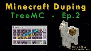 We shut down a Pay-To-Win Minecraft Server (Duping on TreeMC - Episode 2)