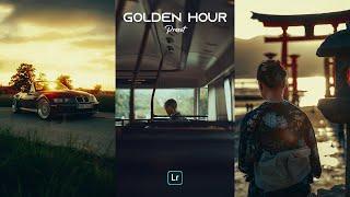 GOLDEN HOUR Presets - Lightroom Mobile Preset Free DNG & XMP | POV Street Photography Presets