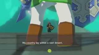 Wind Waker Ending Cutscene