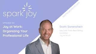 Joy at Work: Organizing Your Professional Life w/ Co-Author Scott Sonenshein | KonMari Chicago Ep134