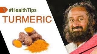 What a little Turmeric everyday can do for your health! #HealthTipsbyGurudev | Health Tip 1