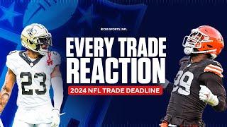 Breaking down EVERY trade that happened during the 2024 NFL Trade Deadline