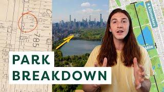 Central Park, EXPLAINED | How it Became Manhattan