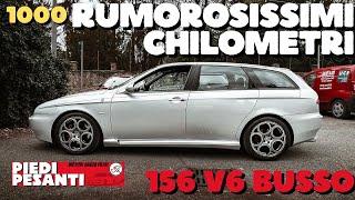 ALFA ROMEO 156 2.5 V6: 1000 rumorosissimi chilometri