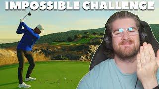 2 IMPOSSIBLE CHALLENGE COURSES IN ONE VIDEO... | PGA TOUR 2K23