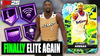 *NEW* GALAXY OPAL RADIOACTIVE GILBERT ARENAS GAMEPLAY! AGENT 0 IS GOOD AGAIN IN NBA 2K25 MYTEAM!