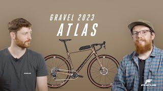 FOCUS ATLAS 8. series 2023 #gravelbike #gravel #focusbikes #carbon