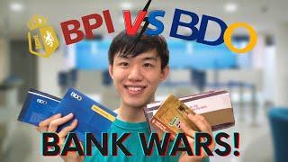 BPI or BDO? Which Bank Account? Ano bang mas maganda? Account Opening? | Bank Accounts 101