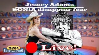 SONiA disappear fear / Jessey Adams - Live on The WDVX Blue Plate Special 10/09/2023