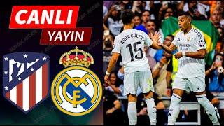  ATLETİCO MADRİD REAL MADRİD MAÇI CANLI İZLE | eFootball 21 Türkçe Oyun