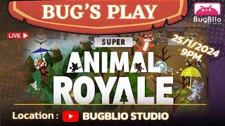 Super Animal Royal with Bug's play!