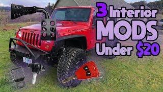 3 Functional Jeep Mods Under $20